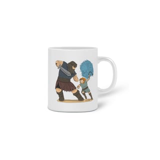 Nome do produto Caneca Davi x Golias