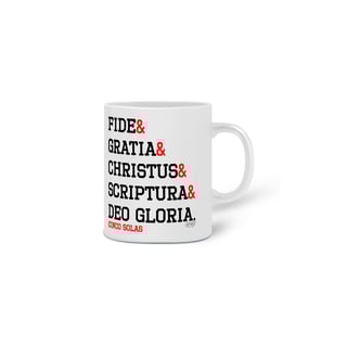 Nome do produto Caneca Cinco Solas