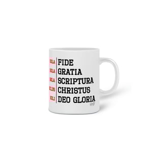 Nome do produto Caneca 5 Solas