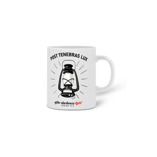 Nome do produto Caneca Post Tenebras Lux
