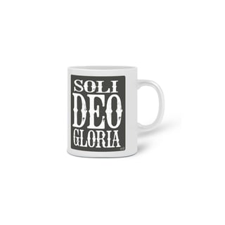 Nome do produto Caneca Soli Deo Gloria
