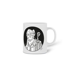 Nome do produto Caneca Agostinho de Hipona [Coleção Reformadores]