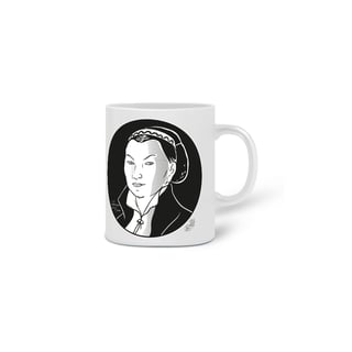 Nome do produto Caneca Catarina Von Bora [Coleção Reformadores]