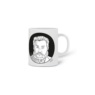 Nome do produto Caneca Charles H. Spurgeon [Coleção Reformadores]