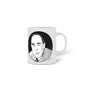 Nome do produto Caneca C.S. Lewis [Coleção Reformadores]