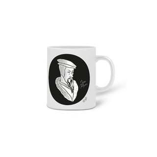 Nome do produto Caneca João Calvino [Coleção Reformadores]