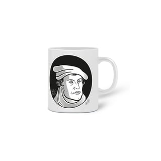 Nome do produto Caneca Martinho Lutero [Coleção Reformadores]