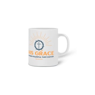 Nome do produto Caneca Graça Imensurável