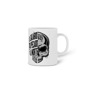 Nome do produto Caneca Salário do Pecado