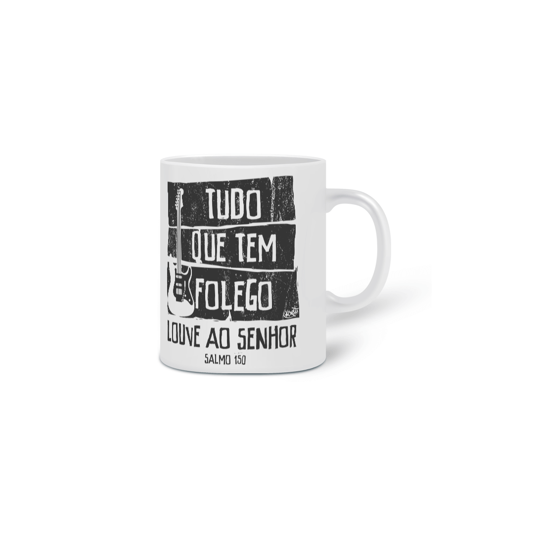 Nome do produto: Caneca Louve ao Senhor