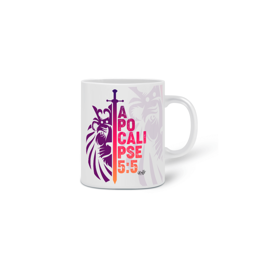 Nome do produto: Caneca Apocalipse