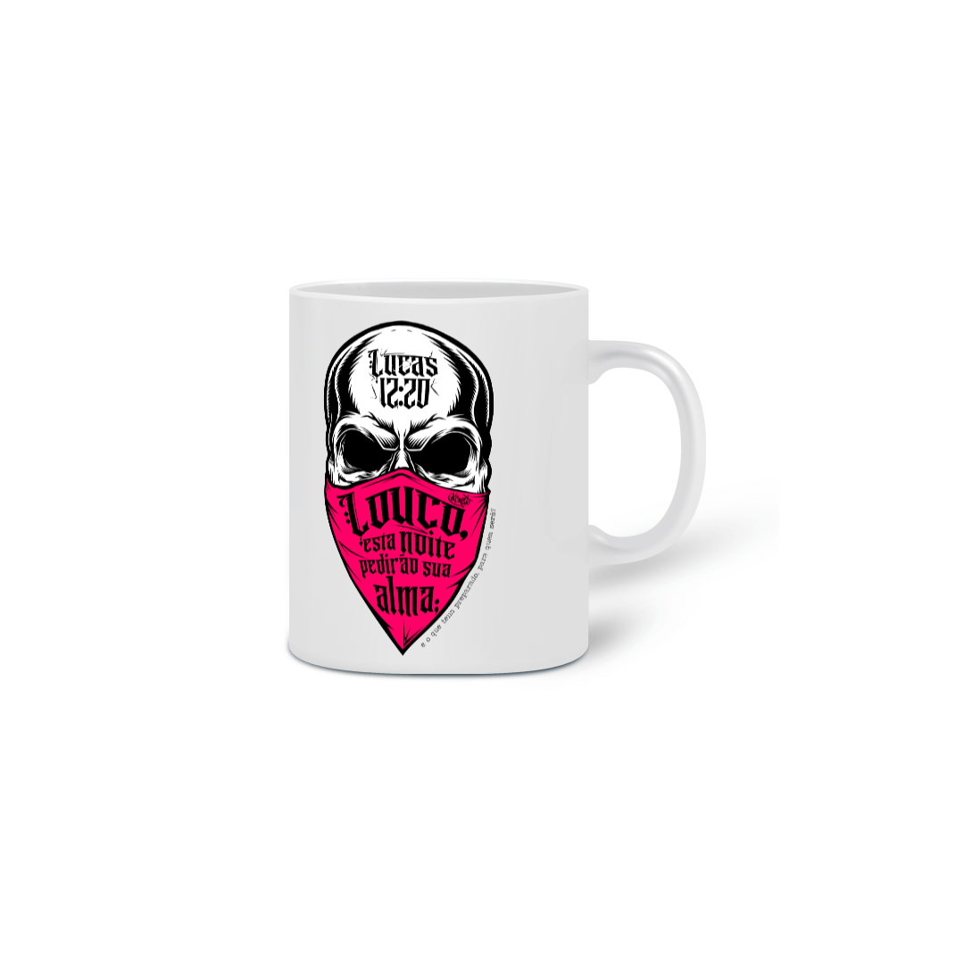 Nome do produto: Caneca Louco (mod.2)