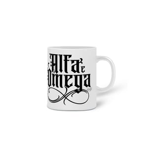Nome do produto Caneca Alfa e Omega