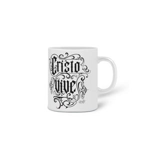 Nome do produto Caneca Cristo Vive