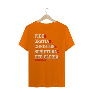 Nome do produto Camiseta Cinco Solas (cores escuras)