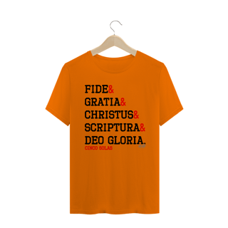 Nome do produto Camiseta Cinco Solas (cores claras)