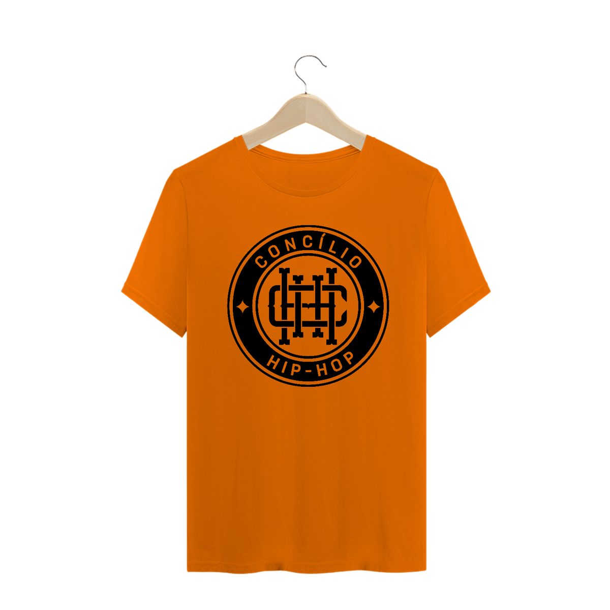 Nome do produto: Camiseta Concílio (Laranja)