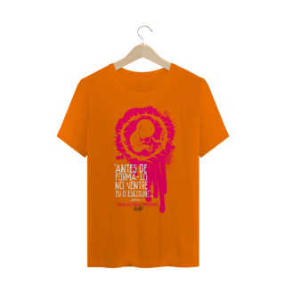 Nome do produto Camiseta Não ao Aborto (cores escuras)