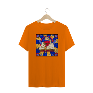 Nome do produto Camiseta Eucaristia (Vitral)