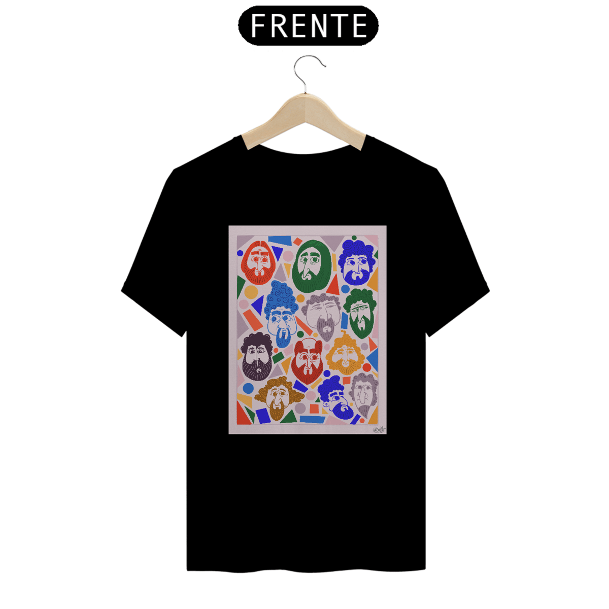 Nome do produto: Camiseta Os Doze