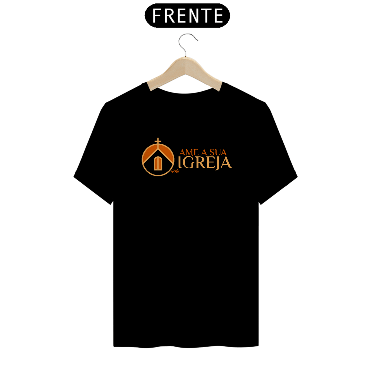 Nome do produto: Camiseta Ame a Sua Igreja
