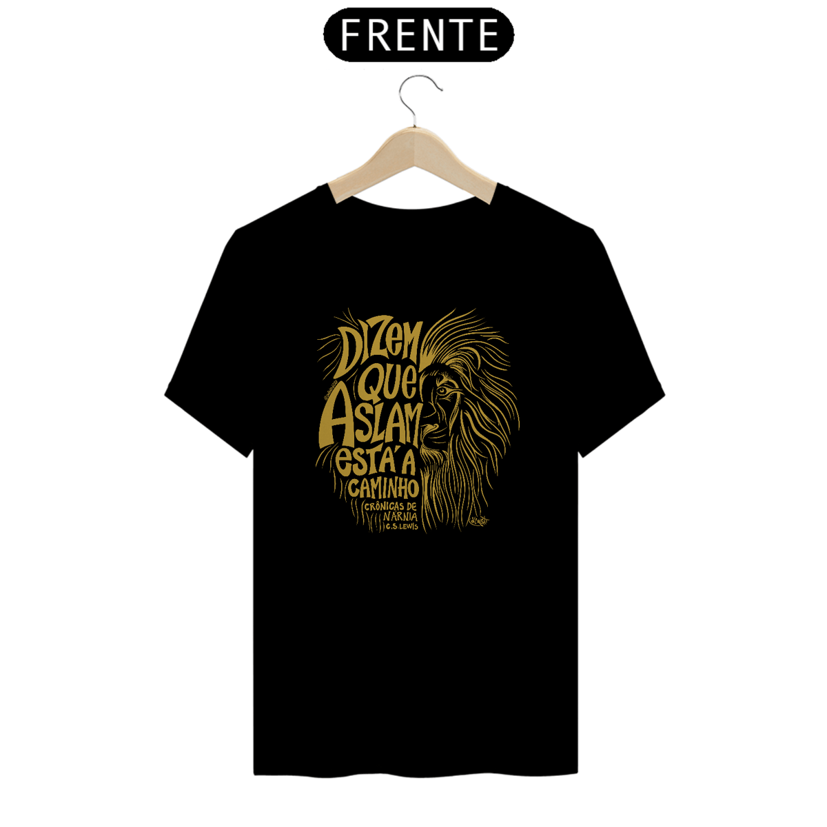 Nome do produto: Camiseta Aslam a Caminho