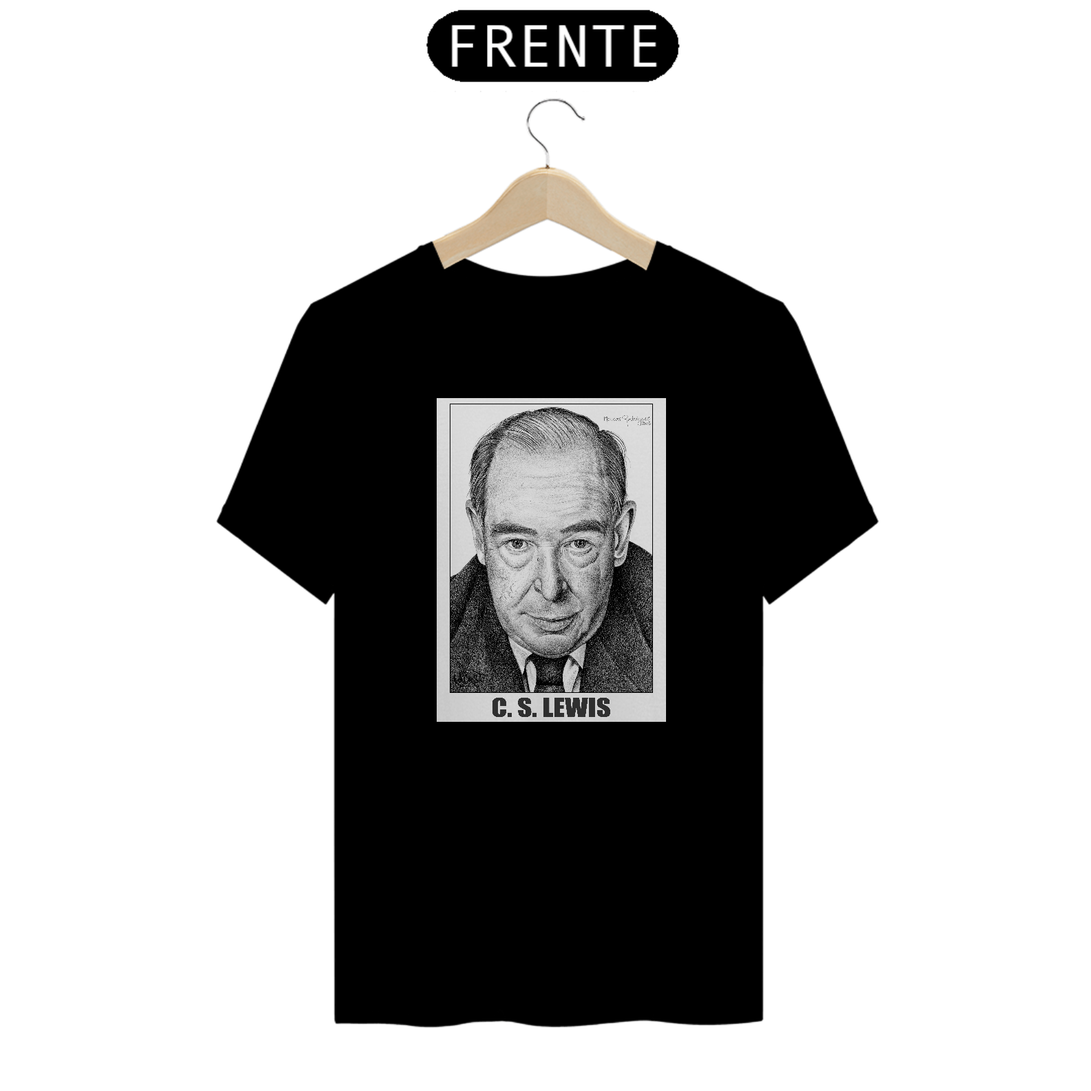 Camiseta C.S. Lewis