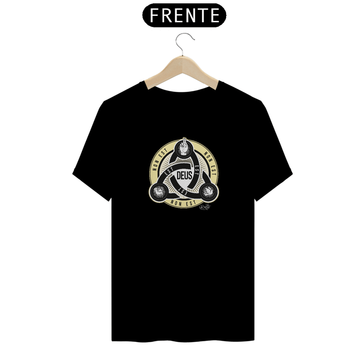 Nome do produto: Camiseta Trindade