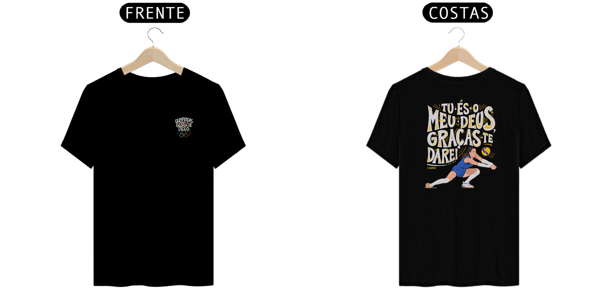 Camiseta Nyeme [Olimpíadas para Glória de Deus]