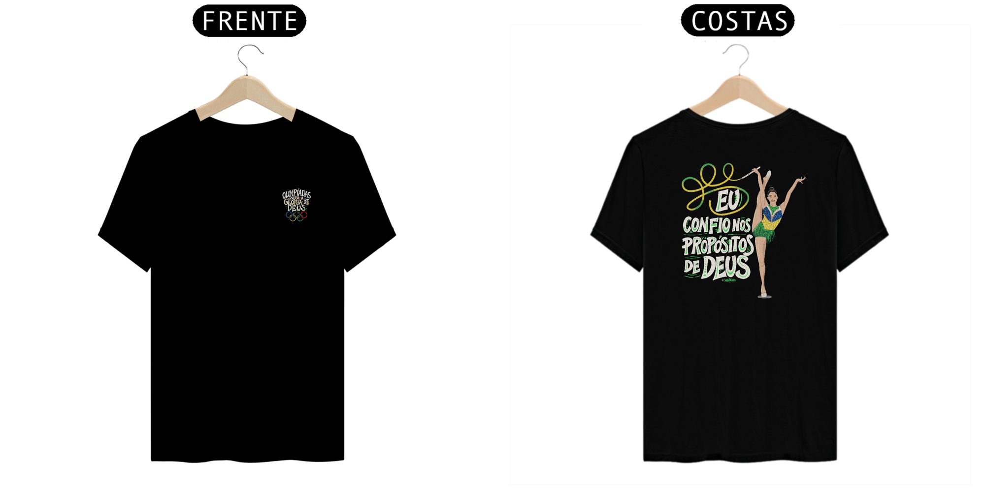 Camiseta Victoria [Olimpíadas para Glória de Deus]