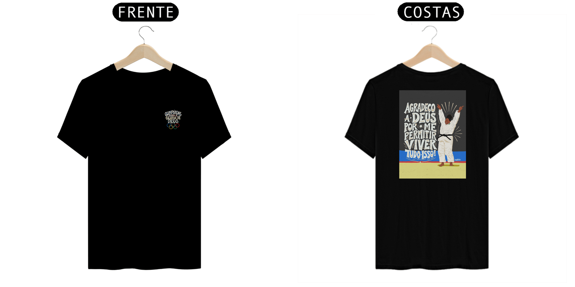 Camiseta Bia [Olimpíadas para Glória de Deus]