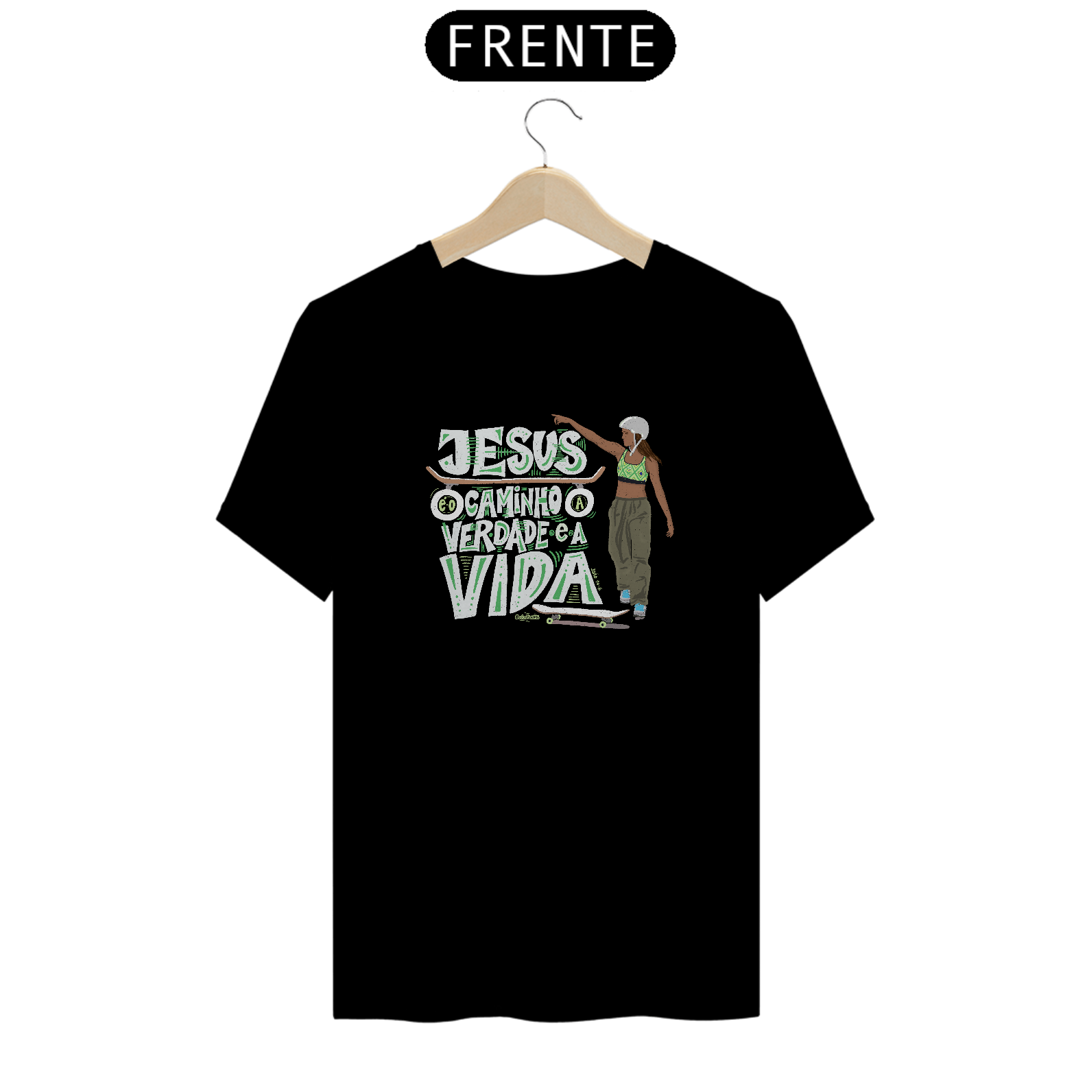 Camiseta Rayssa [Olimpíadas para Glória de Deus]