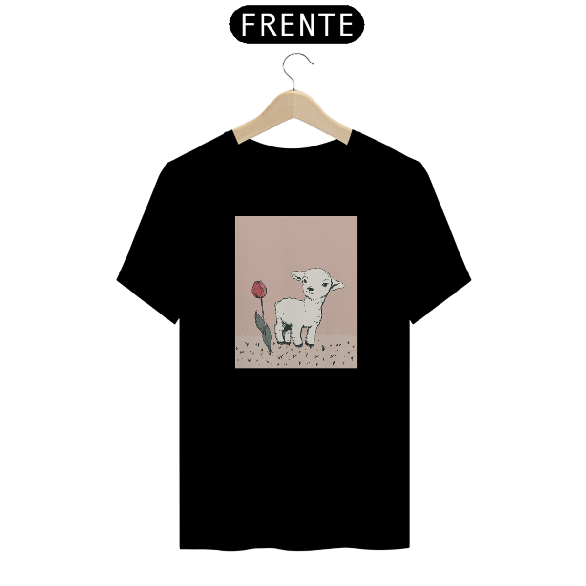 Nome do produto: Camiseta Ovelha