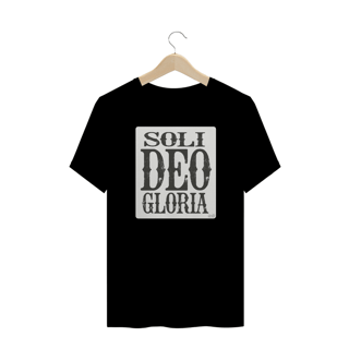 Nome do produto Camiseta Soli Deo Gloria (Plus Size)