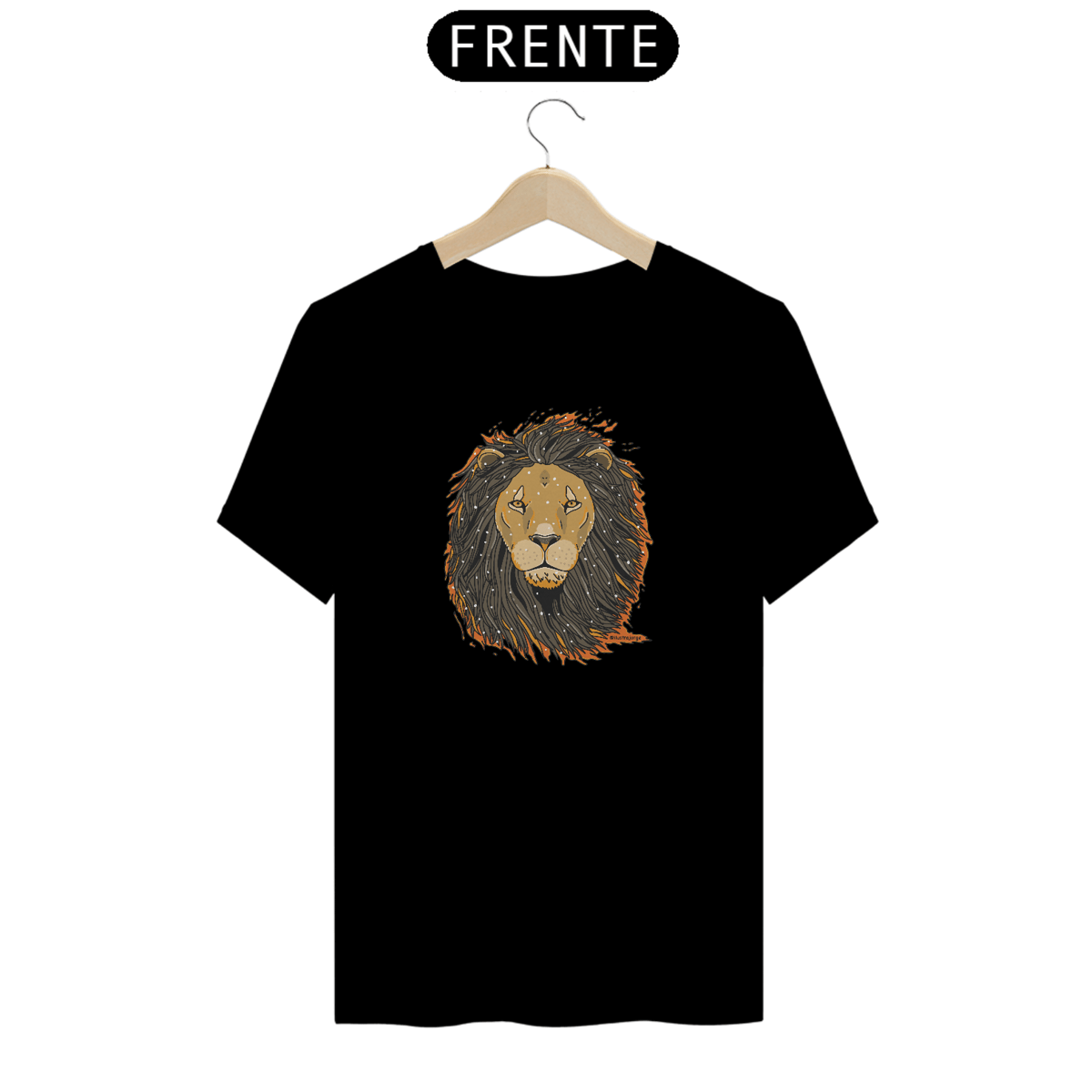 Nome do produto: Camiseta Leão de Judá