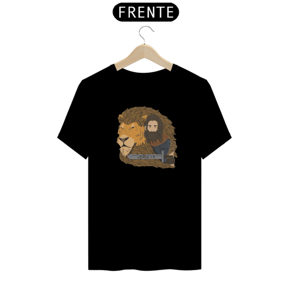 Camiseta Seja Forte e Corajoso