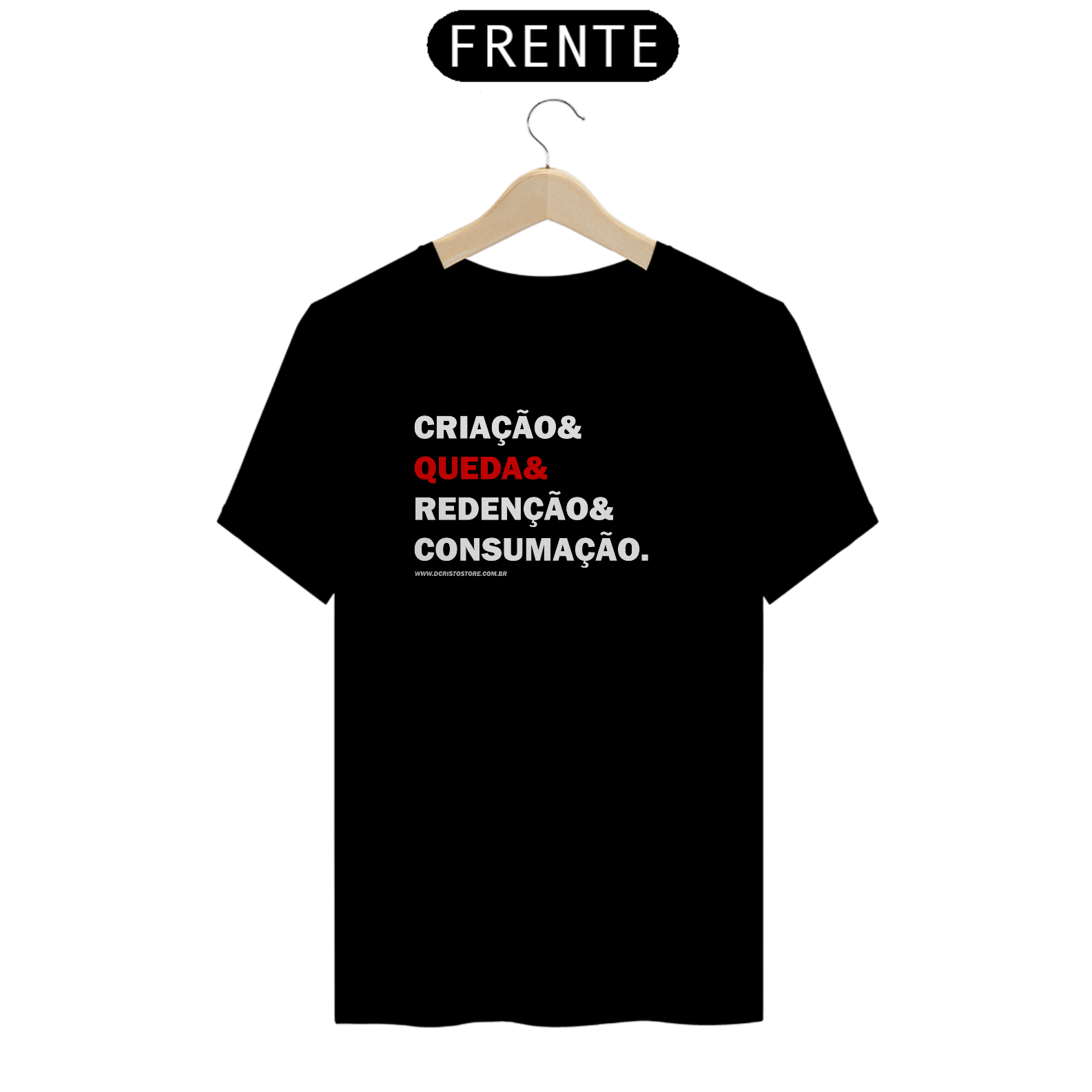 Camiseta Evangelho - 4 Pilares