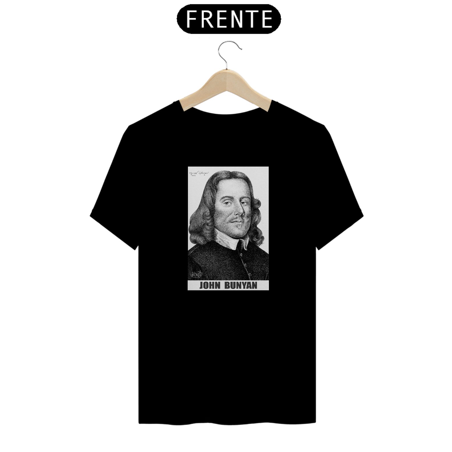 Camiseta John Bunyan