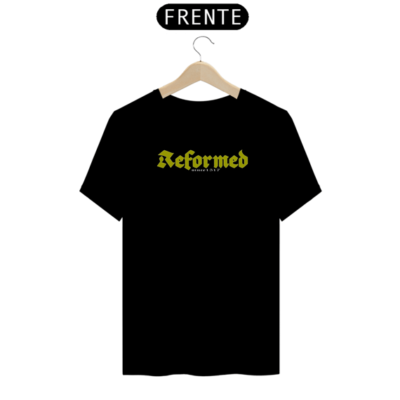 Camiseta Reformed