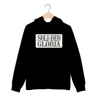 Nome do produto Moletom Soli Deo Gloria (canguru)
