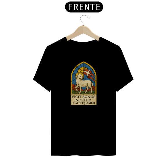Camiseta Agnus Dei [Coleção Vitrais]