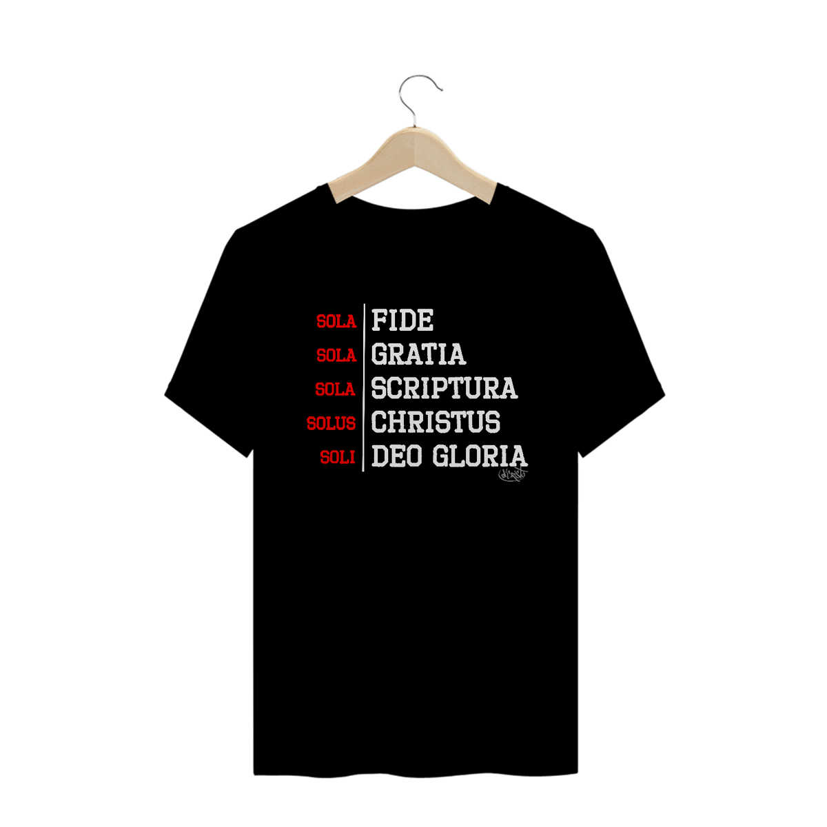 Nome do produto: Camiseta 5 Solas (cores escuras)