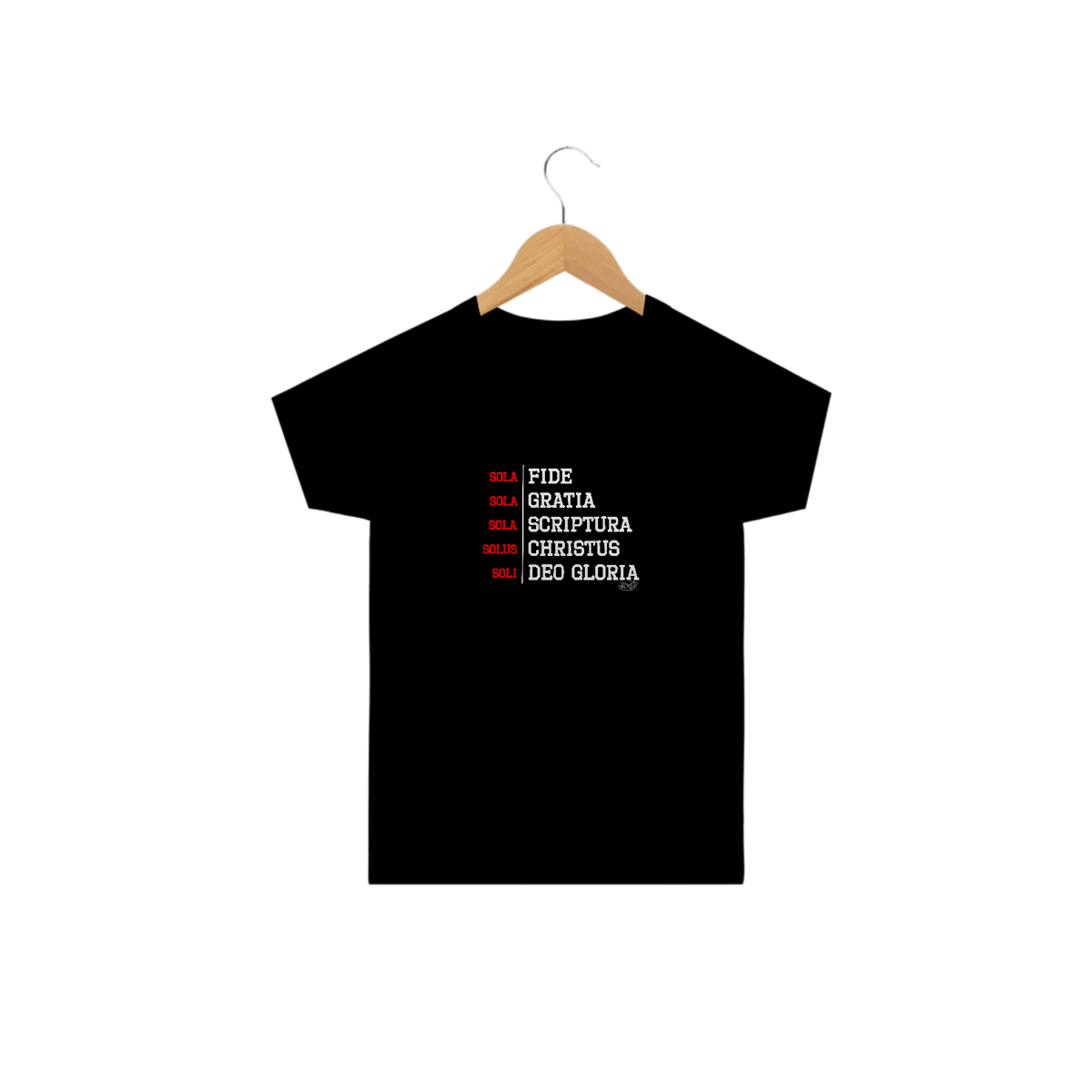 Nome do produto: Camiseta Infantil 5 Solas (cores escuras)