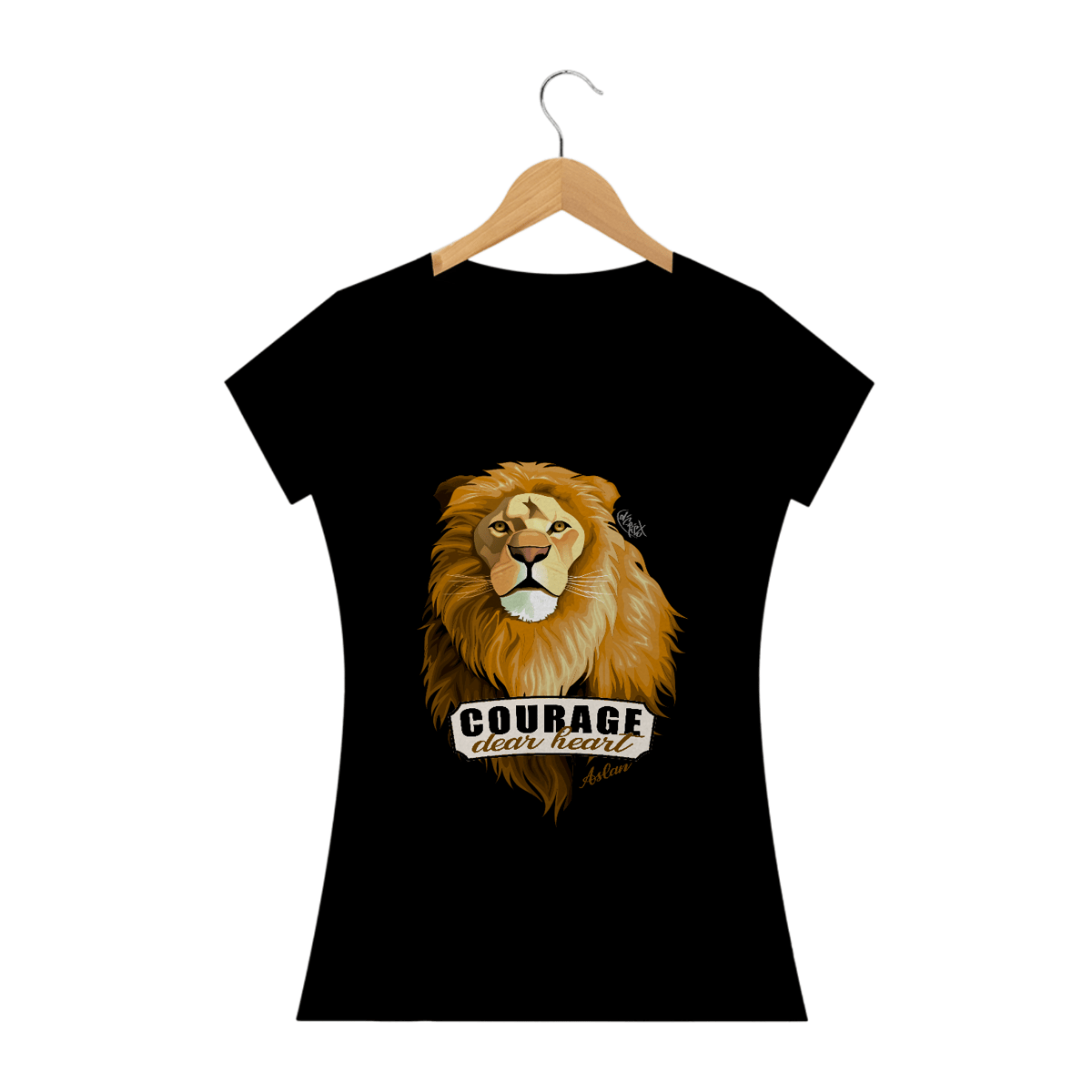 Nome do produto: Baby Long Aslan Courage [As Crônicas de Nárnia]