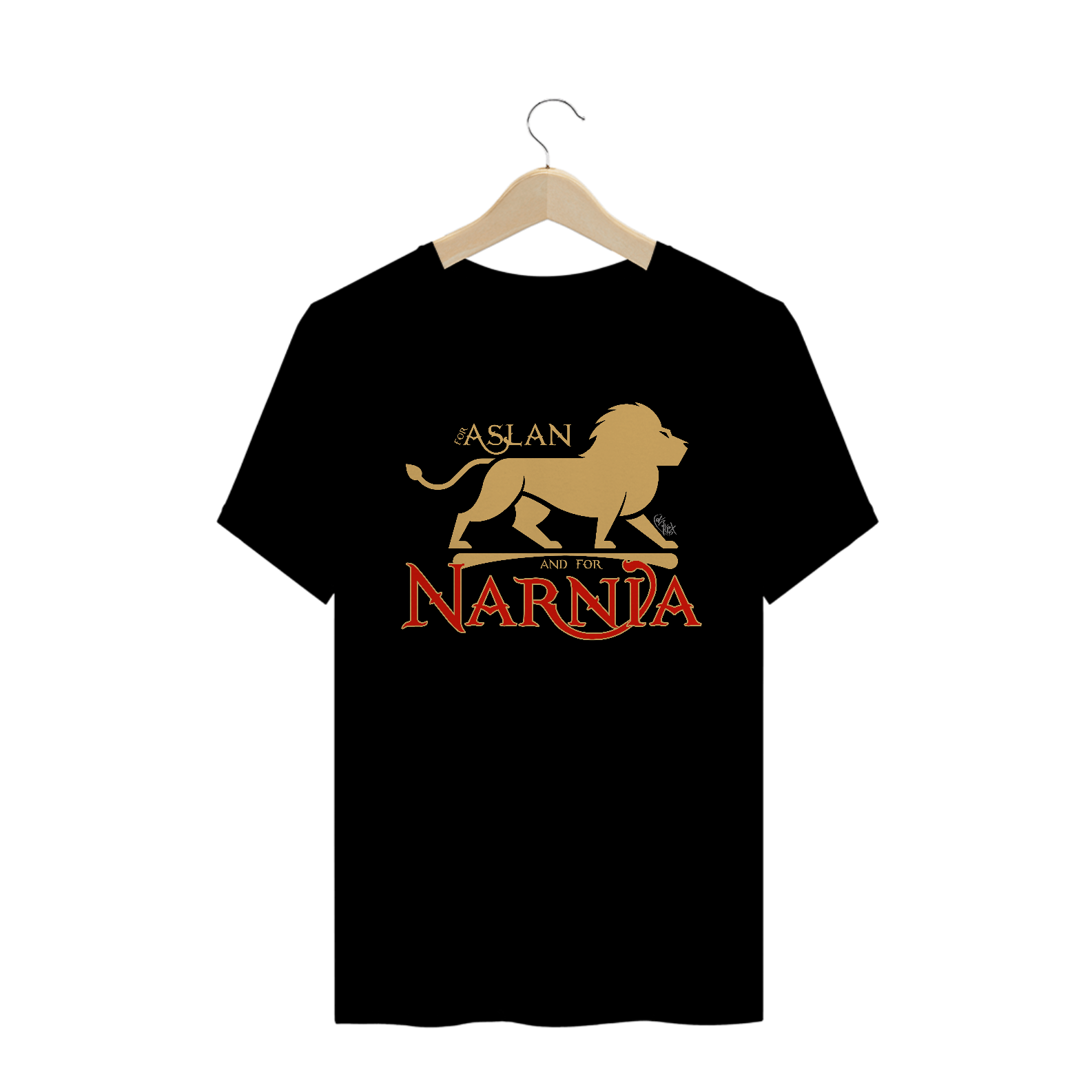 Camiseta For Aslan - cores escuras [As Crônicas de Nárnia]