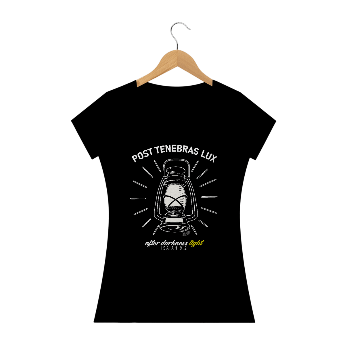 Nome do produto: Baby Long Post Tenebras Lux (cores escuras)