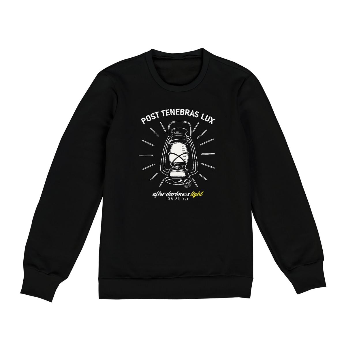 Nome do produto: Moletom Post Tenebras Lux