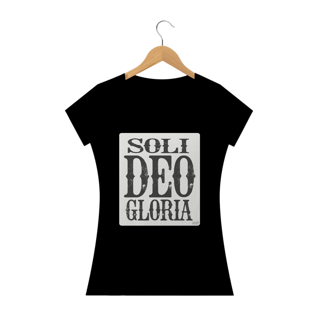 Nome do produto: Baby Long Soli Deo Gloria - cores escuras