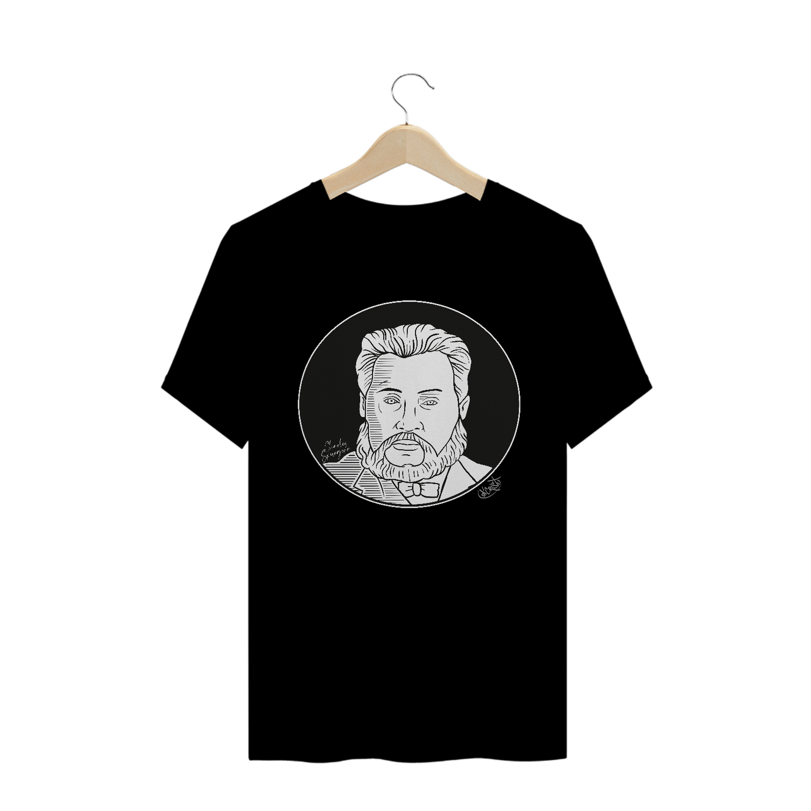 Camiseta Charles H. Spurgeon [Coleção Reformadores]