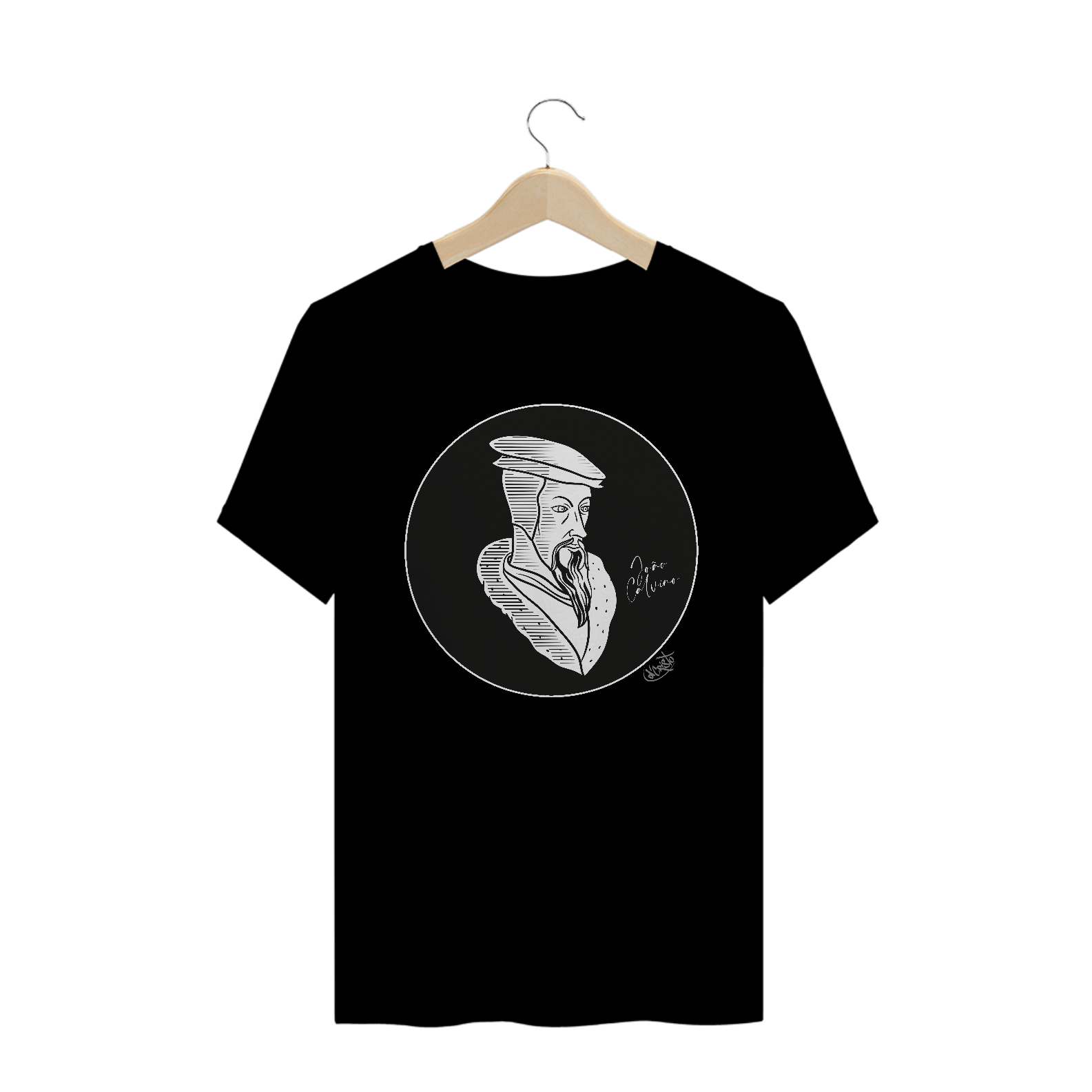 Camiseta João Calvino [Coleção Reformadores]